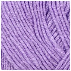 Пряжа "Baby Best" 10% бамбук, 90% акрил 240м/100гр (43 сирень) Alize