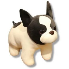 Мягкая игрушка Французский бульдог 30 см Китай