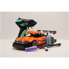 Машинка на пульте управления "С имитацией дыма "металл нет