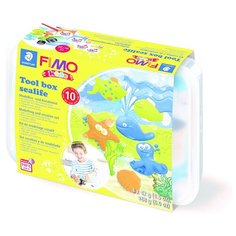Набор для лепки FIMO Морская жизнь, 4 цвета по 42 г