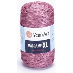 Пряжа "Macrame XL" 100% полиэстер 130м/250г (141 сухая роза) Yarn Art
