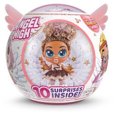 Zuru Набор Itty Bitty Prettys Шар с крыльями Angel High, кукла Coco-Love, кудрявые волосы
