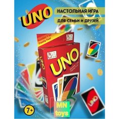 Настольная игра UNO MN Toys