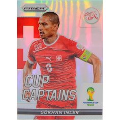 Коллекционная карточка Panini Prizm FIFA WORLD CUP 2014