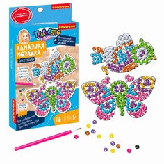 BONDIBON Набор алмазной мозаики Бабочка и птичка, BB5620-GW