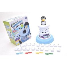 Игра настольная (рыжий КОТ) Спаси пингвина (картонная упаковка) (61317)