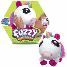Мягкая игрушка Игрушка Fuzzy Wubble Надувной пушистый Единорог 28 см Sinco Creations