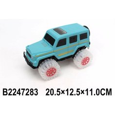 Машинка инерционная, свет и звук эффекты, в к 20,5x12,5x11 см NO Mark