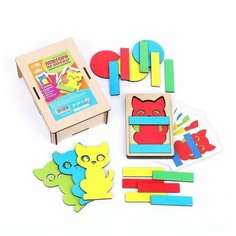 Обучающая игра для детей "Повтори по образцу" / 9022055 Лесная мастерская