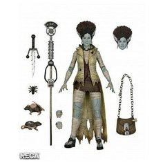 Эйприл Невеста Франкенштейна фигурка, April as Bride of Frankenstein Teenage Mutant Ninja Turtles Neca