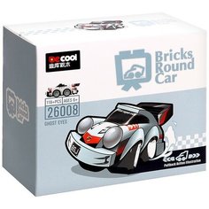 Конструктор инерционный «Спорткар», 118 деталей Jisi Bricks (Decool)