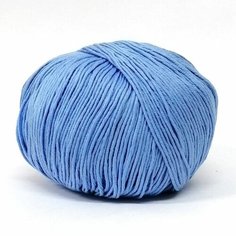 Пряжа Baby Cotton - 1 моток (180 м, 50 гр), цвет 59 Weltus