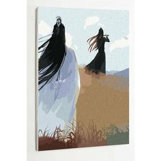 Картина по номерам на стену Аниме / Магистр Дьявольского Культа Раскрасим сами