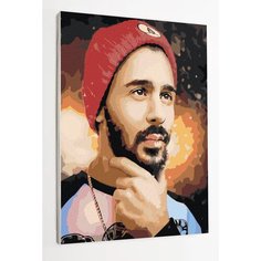 Картина по номерам на стену "Сударь" Раскрасим сами