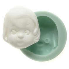 Молды для рукоделия 758 кукольное лицо Hobby Page