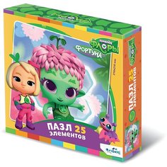 Пазл Origami Команда Флоры Фортуна, 07928, 25 дет., 15.1х8х15 см