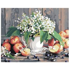 Картина по номерам Лето на столе 40х50 см Hobby Home