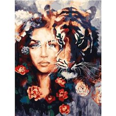 Картина по номерам Состояние души 40х50 см Hobby Home