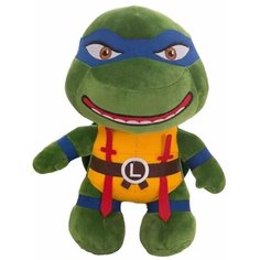Мягкая Игрушка Леонардо Черепашки-Ниндзя 35 см Kids World