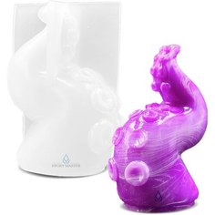 Силиконовый молд - Фигурка щупальца осьминога, 6х5см Epoxy Master
