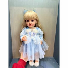 Кукла Реборн виниловая 55см в пакете (FA-289) NPK Doll