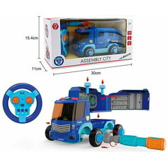 Next Грузовая машина Police на р/у (свет, звук) сборная 165-10 с 3 лет