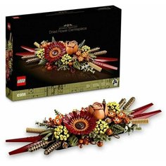 Конструктор Lego Icons 10314 Украшение из сухоцветов
