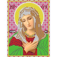 Алмазная мозаика икона Богородица Умиления 17*23 см Diamant