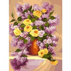 Картина по номерам Летний букет 40х50 см Hobby Home