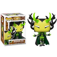 Фигурка Funko POP - Хела x Мадам маска из комиксов Искажения бесконечности Марвел
