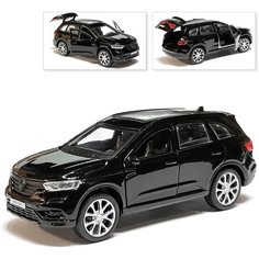 Машина Renault Koleos, инерционная, черный, Технопарк, 12 см
