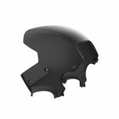 Защитная крышка для квадрокоптера DJI FPV (Черный) Sunnylife