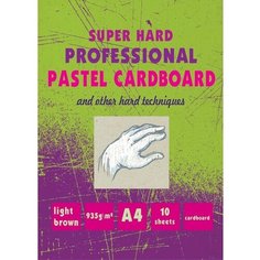 Альбом для пастели Kroyter А4, 10 листов, 935 г (02601)