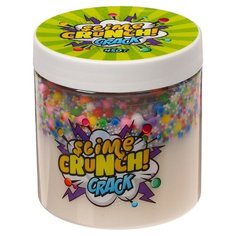 Волшебный мир Слайм ТМ «Slime» Crunch-slime Crack с ароматом сливочной помадки 450г