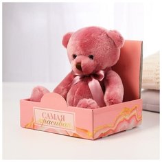 Мягкая игрушка «Самая красивая», мишка микс, 19 см Milo Toys