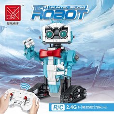 Конструктор Robot Робот на дистанционном управлении 726 дет Планета конструкторов