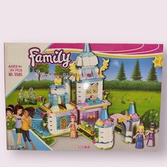 Конструктор "Family" дом, 394 дет. в/к 40*28*6,5, Модель 5585 Zhbo