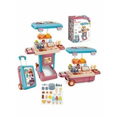 Игровой набор "Лакомка", в комплекте предметы 24 шт. Shantou Gepai 009-012