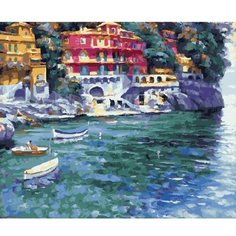 Картина по номерам Курортный пейзаж 40х50 см Hobby Home