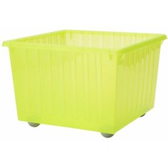 Контейнер икеа вессла светло-зеленый, 39x39 см, 80366038