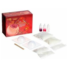 Набор для творчества. SPA-набор своими руками: десерт для ванны «Роскошь цветов» Школа талантов