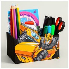 Органайзер для канцелярии "Трансформеры", Transformers, 150 х 100 х 80 мм , 1 шт. Hasbro