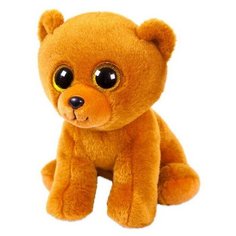 Мягкая игрушка Медвежонок, бурый, 24 см. арт. M0066 Chuzhou Greenery Toys