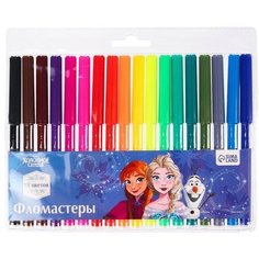 Disney Фломастеры, 18 цветов, Холодное сердце