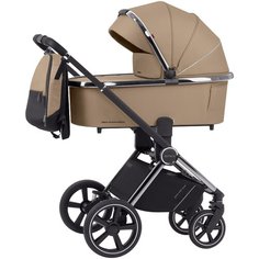 Коляска 2 В 1 Carrello Ultimo CRL-6511 Pearl Beige CHROME