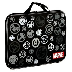 Папка с ручками А3, 35х47 см, текстиль, Мстители Marvel