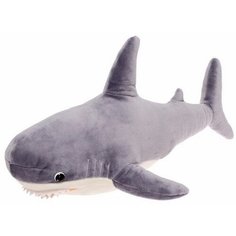 Мягкая игрушка "Акула", цвет серый, 50 см Fixsi Toysi