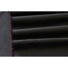 Ткань шерсть с полиэстером коричнево-бордовая Corneliani