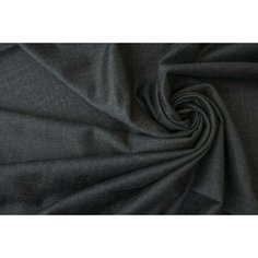 Ткань костюмная шерсть темно-серый меланж Corneliani
