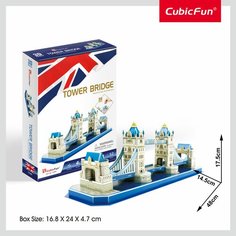 3D пазл Тауэрский мост Tower bridge Cubic Fun